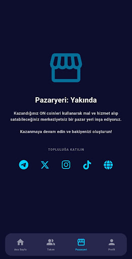 ON Network ekran görüntüsü