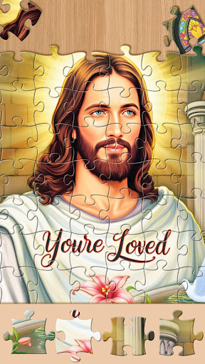 Bible Jigsaw - Jigsaw Puzzles ekran görüntüsü