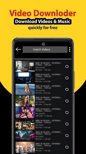 Snaptub-è Video Downloader ekran görüntüsü