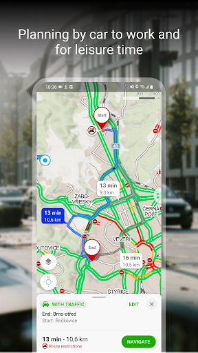 Mapy.com: Offline hiking maps ekran görüntüsü