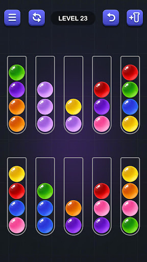 Ball Sort Game - Color Puzzle ekran görüntüsü