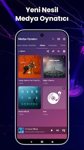 Müzik Çalar ve MP3 Kesici ekran görüntüsü