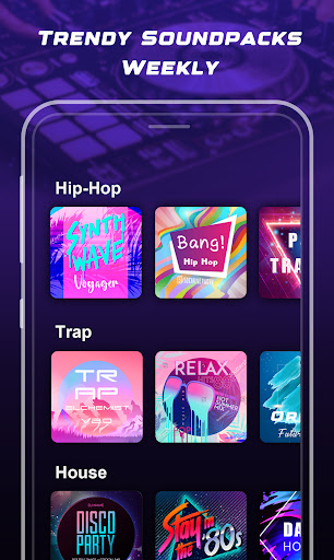 Looppad - Groove & Music Maker ekran görüntüsü