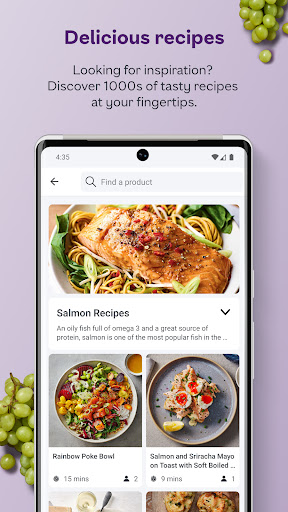 Ocado - Online Grocery ekran görüntüsü