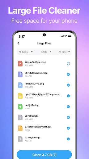 Phone Cleaner & Junk File Home ekran görüntüsü