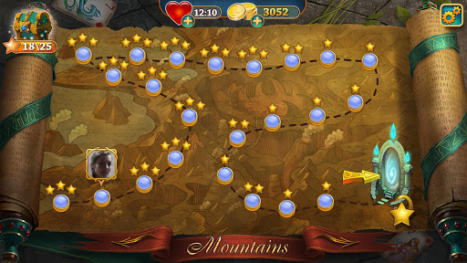 Tri Peaks Offline Solitaire ekran görüntüsü