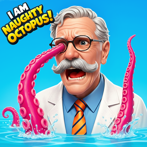 I Am Naughty Octopus
