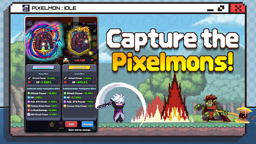 Pixelmon Idle ekran görüntüsü
