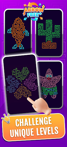 Arrow Free: Escape Puzzle ekran görüntüsü