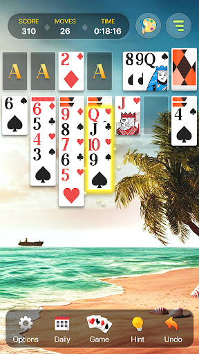 Klondike Solitaire Card Game ekran görüntüsü