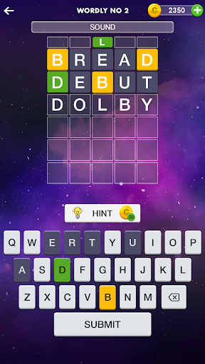 Crosswordly: Cross wordle Game ekran görüntüsü