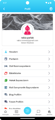 Yurt Tarım Sen ekran görüntüsü