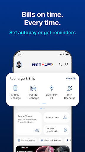 Paytm: Secure UPI Payments ekran görüntüsü