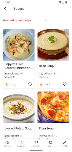Easy Dinner Recipes. Cookbook ekran görüntüsü