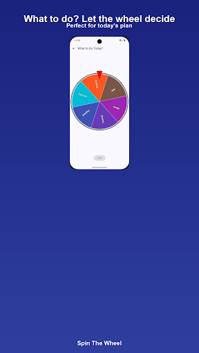 Spin The Wheel Random Picker ekran görüntüsü