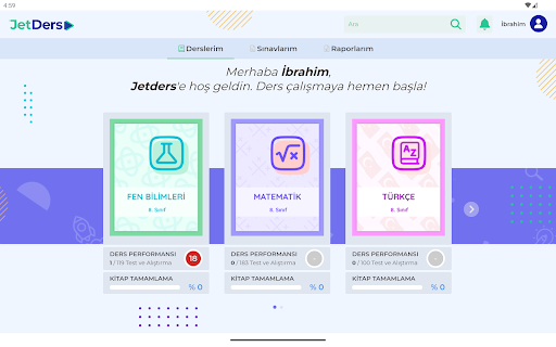 JetDers ekran görüntüsü