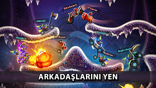 Drive Ahead! - Araba Savaşları ekran görüntüsü