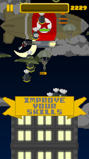 Donald's Tower - Tap the bombs ekran görüntüsü