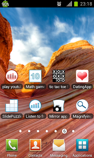 show battery percentage ekran görüntüsü