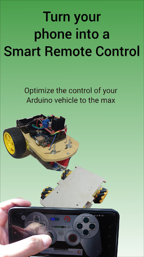 Arduino Kontrolü RC ekran görüntüsü