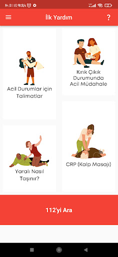 İlk Yardım - First Aid ekran görüntüsü