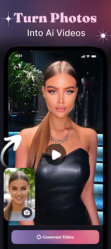 VibeVidz - Photo to AI Video ekran görüntüsü