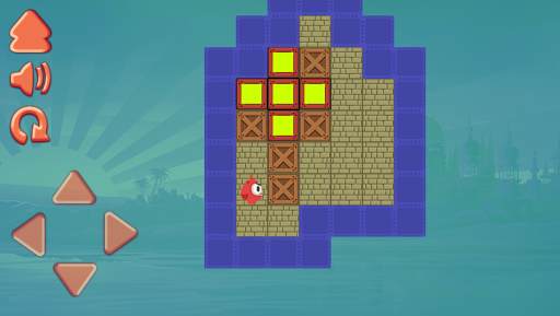 sokoban game ekran görüntüsü