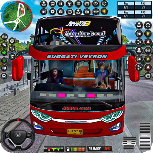 Real Bus Driver Simulator Game