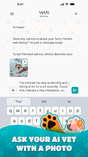 Pet Oracle - AI Vet 24/7 Care ekran görüntüsü