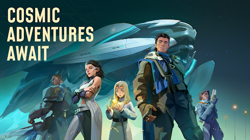 Foundation: Galactic Frontier ekran görüntüsü