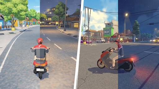 Ojol Life: Food Delivery Game ekran görüntüsü