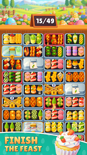 Grill Cooking: Sort Challenge ekran görüntüsü