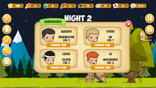 Zombie Forest: Apocalypse ekran görüntüsü