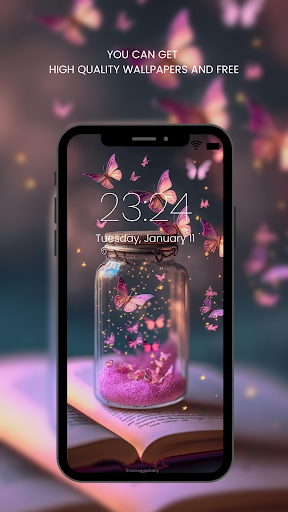 Cute Girly Wallpaper HD ekran görüntüsü