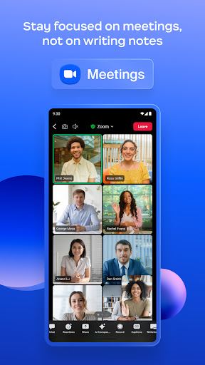 Zoom Workplace for Intune ekran görüntüsü