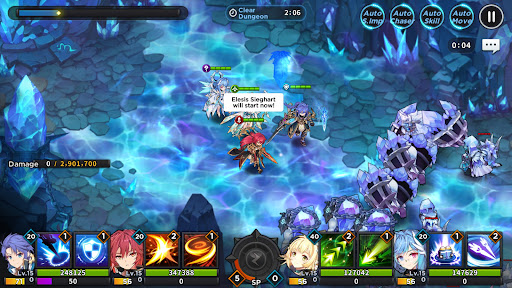 GrandChase ekran görüntüsü