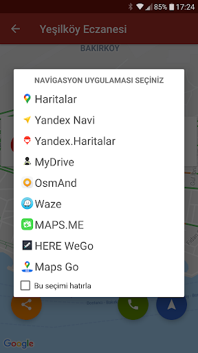Nöbetçi Eczane Pro ekran görüntüsü