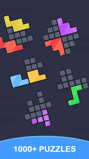 Shape Puzzle ekran görüntüsü