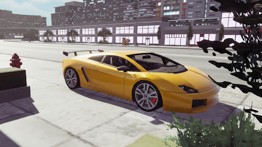 OpenWorld Real Car Simulator ekran görüntüsü