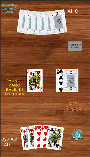 66 Kart Oyunu: Efsane oyun ekran görüntüsü
