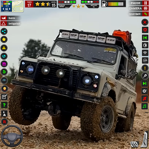 Offroad Jeep Parking Games