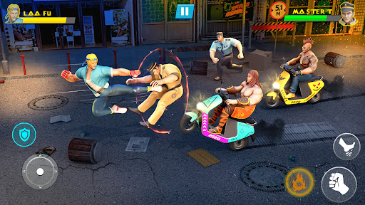 Karate Heroes Street Battle ekran görüntüsü
