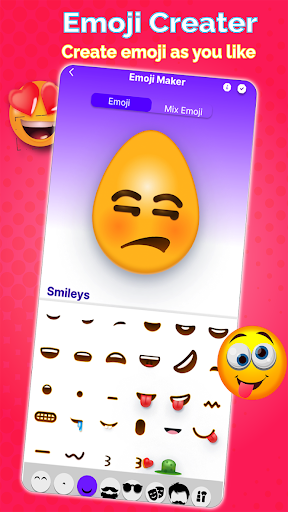 Emoji Oluşturucu moji Oluştura ekran görüntüsü