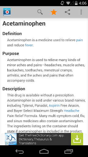 Medical Dictionary by Farlex ekran görüntüsü