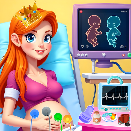 Mom Birth Twin Babyshower Game