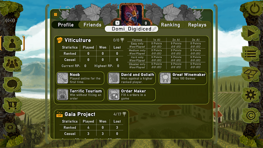 Viticulture ekran görüntüsü