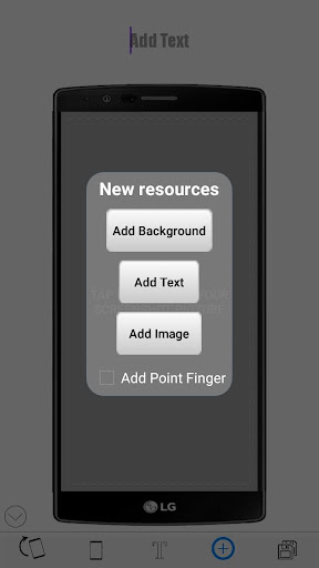 Mockup Screenshot Designer ekran görüntüsü