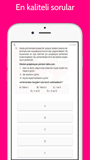 Coğrafya İnternetsiz Test ekran görüntüsü