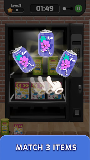 Vending Machine Match 3D ekran görüntüsü