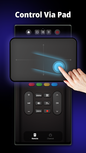 RemoteTV - Universal Control ekran görüntüsü